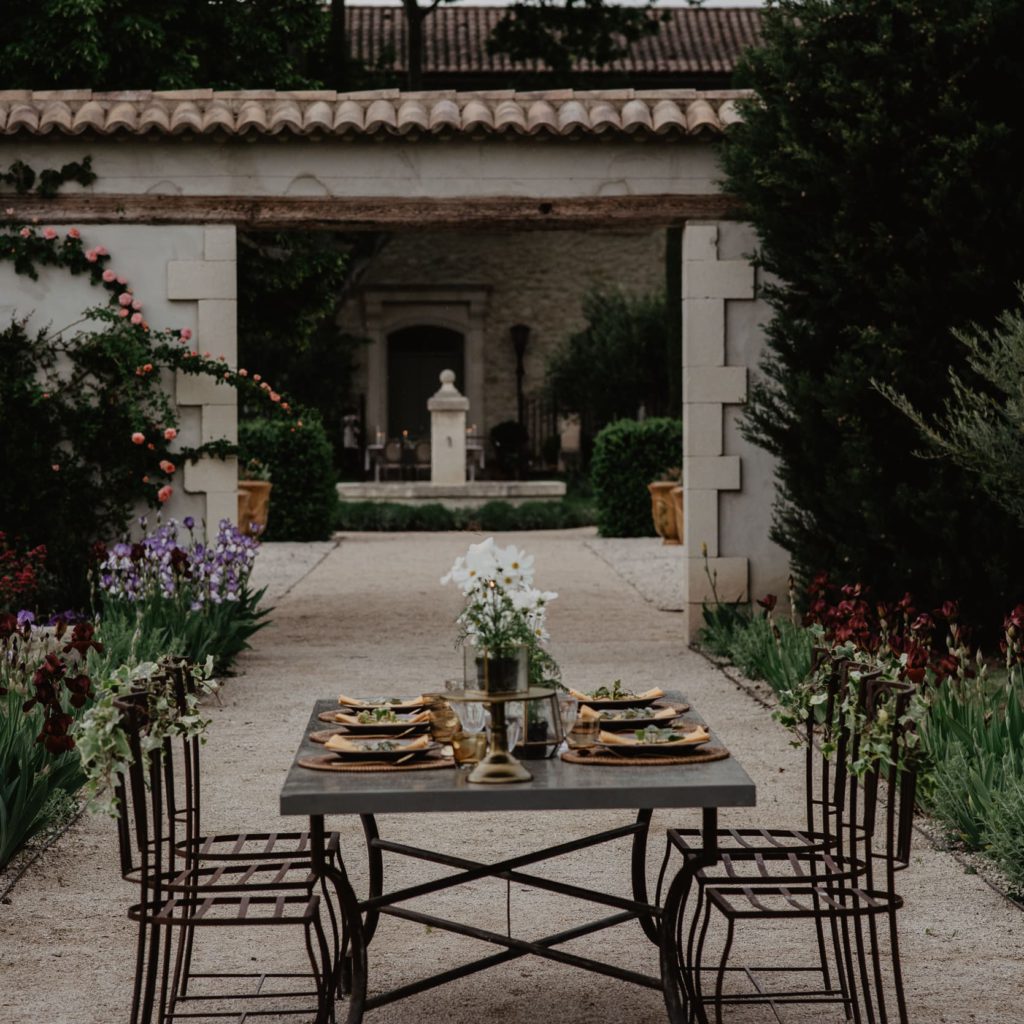 Provence styled shoot door Event'L
