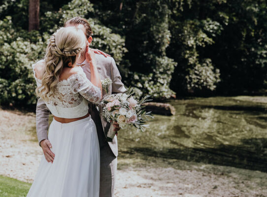 Trotse partner van Hosue of Weddings. Huwelijk van Stephanie & Philippe