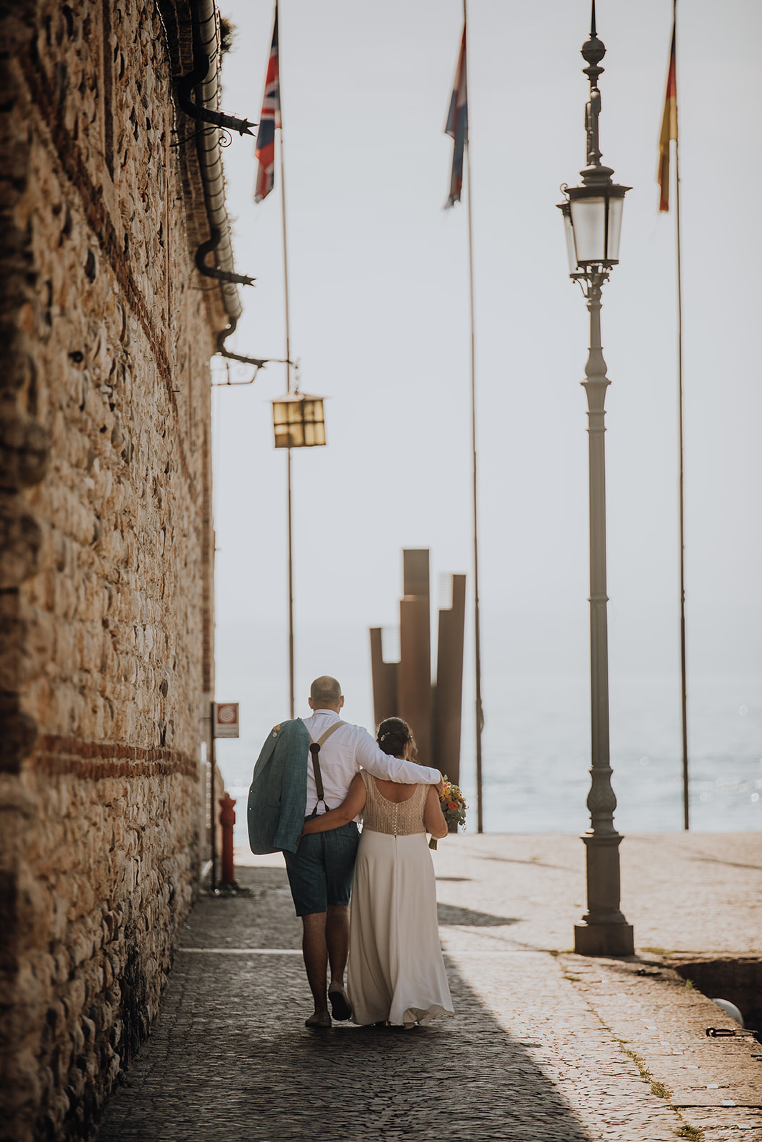 huwelijk in Italië door weddingplanner Event'L aan het gardameer