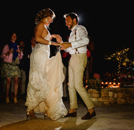 Huwelijksfeest in Ibiza Elien & Noach openingsdans / ceremonieliedjes